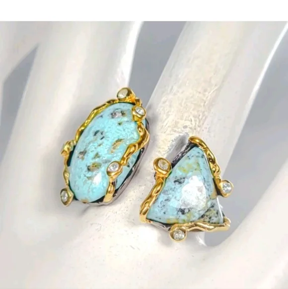 Sterling Silver Quartz Pendant - Picture 2 of 7